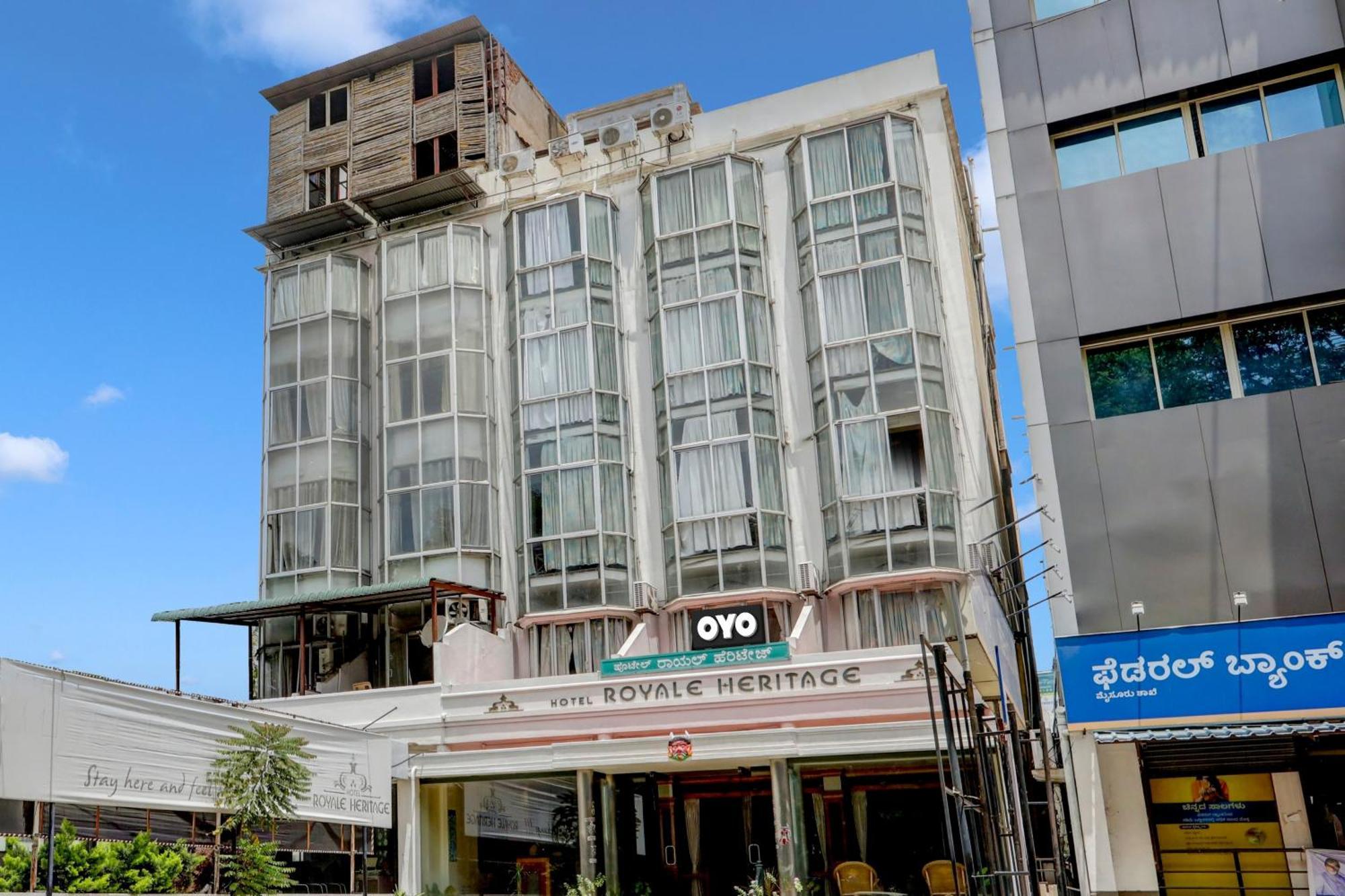 Hotel O Rajdhani Group Of Hotels Мисор Екстериор снимка